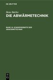 Sondergebiete der Abwärmetechnik (eBook, PDF)