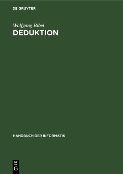 Deduktion (eBook, PDF) - Bibel, Wolfgang