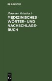 Medizinisches Wörter- und Nachschlagebuch (eBook, PDF)