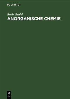 Anorganische Chemie (eBook, PDF) - Riedel, Erwin