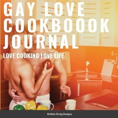 Gay Love Cookbook Journal Limited Edition - Ornig Designs, Robbie