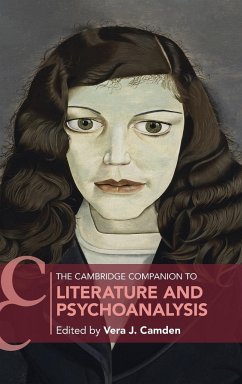 The Cambridge Companion to Literature and Psychoanalysis