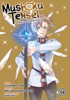 Mushoku Tensei: Jobless Reincarnation (Manga) Vol. 14 - Magonote, Rifujin Na