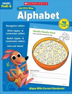 Scholastic Success with Alphabet Workbook - Scholastic Teaching Resources