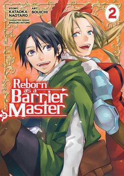 Reborn as a Barrier Master (Manga) Vol. 2 - Naotaro, Kataoka