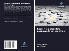 Radix-4 op algoritme gebaseerde berekeningen - Saste, Supriya;Sawant, Anil