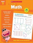 Scholastic Success with Math Grade 1 Workbook