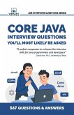Core Java Interview Questions You'll Most Likely Be Asked