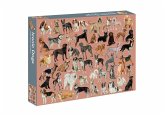 Iconic Dogs: 1,000-Piece Jigsaw Puzzle
