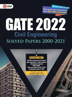 GATE 2022 Civil Engineering - Solved Papers (2000-2021) - G. K. Publications (P) Ltd.