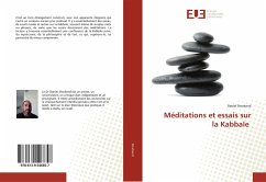 Cover Méditations et essais sur la Kabbale