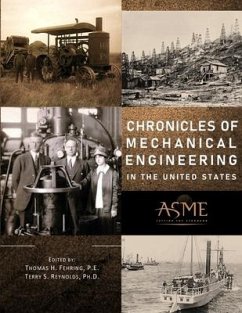 Chronicles of Mechanical Engineering in the United States