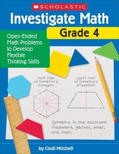 Investigate Math: Grade 4 - Mitchell, Cindi