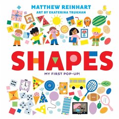 Shapes: My First Pop-Up! (a Pop Magic Book) - Reinhart, Matthew