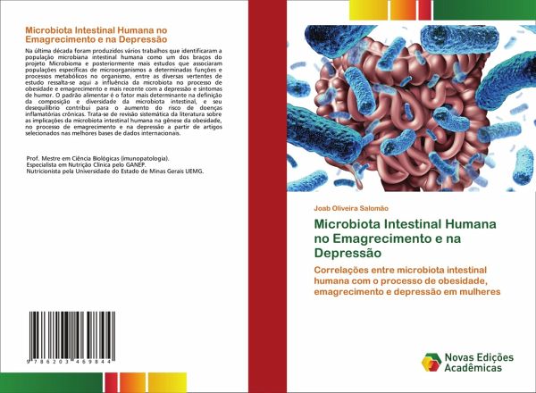 Microbiota Intestinal Humana no Emagrecimento e na Depressão
