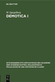 Demotica I (eBook, PDF)