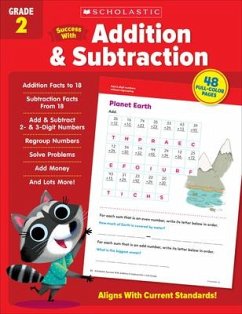 Scholastic Success with Addition & Subtraction Grade 2 Workbook - Scholastic Teaching Resources