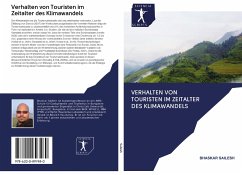 Cover Verhalten von Touristen im Zeitalter des Klimawandels
