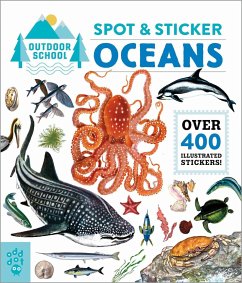 Outdoor School: Spot & Sticker Oceans - Odd Dot
