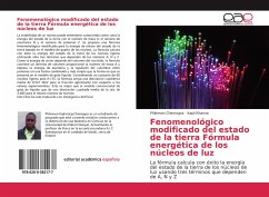 Fenomenológico modificado del estado de la tierra Fórmula energética de los núcleos de luz - Chemogos, Philemon; Khanna, Kapil