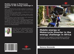 Mobile energy or Motorcycle Inverter in the energy challenge in Africa - Diomande, Namory