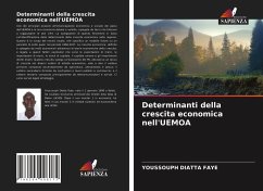 Determinanti della crescita economica nell'UEMOA - Faye, Youssouph Diatta