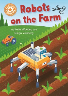 Reading Champion: Robots on the Farm - Woolley, Katie