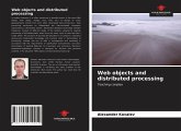 Web objects and distributed processing