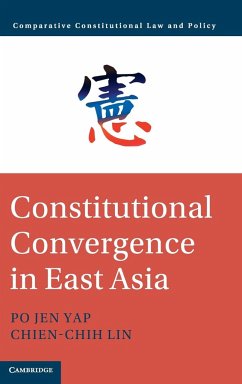 Constitutional Convergence in East Asia - Yap, Po Jen (The University of Hong Kong); Lin, Chien-Chih (Academia Sinica, Taipei, Taiwan)