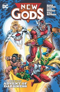 Cover New Gods Book Two: Advent of Darkness