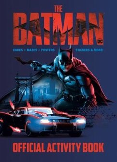 The Batman Official Activity Book (the Batman Movie): Includes Codes, Maze, Puzzles, and Stickers! - Random House