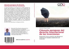 Cláusula paraguas del derecho internacional de las inversiones