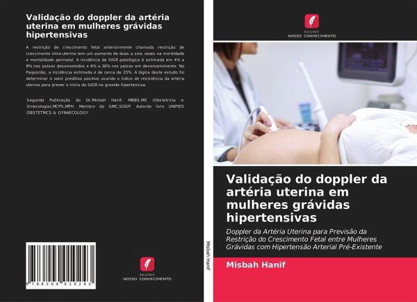 Validação do doppler da artéria uterina em mulheres grávidas hipertensivas