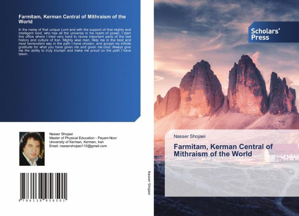 Farmitam, Kerman Central of Mithraism of the World Farmitam, Kerman Central of Mithraism of the World