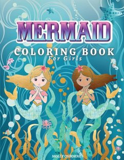 Mermaids Coloring Book for Girls - Publishing, Artrust