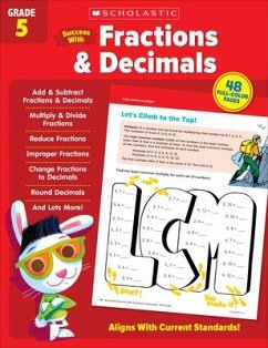 Scholastic Success with Fractions & Decimals Grade 5 Workbook - Scholastic Teaching Resources