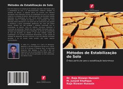 Métodos de Estabilização do Solo - HUSSAIN, Dr. RAJA RIZWAN;Junaid Shafique, M.;Rizwan Hussain, Raja