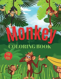 Monkey Coloring Book For Kids - Blox, Beni