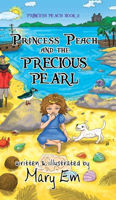 Princess Peach and the Precious Pearl (hardcover) - Em, Mary