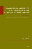 Composition Analysis of Writing Materials in Cairo Genizah Documents