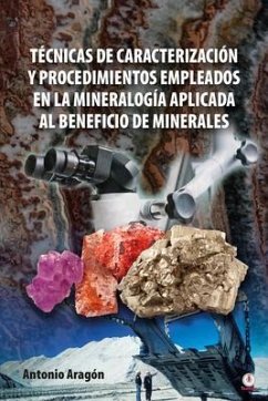 Cover Técnicas de caracterización y procedimientos empleados en la mineralogía aplicada al beneficio de minerales (eBook, ePUB)