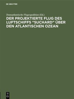 Cover Der projektierte Flug des Luftschiffs 