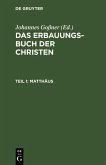 Matthäus (eBook, PDF)