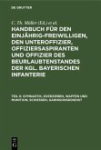 Gymnastik, Exerzieren, Waffen und Munition, Schießen, Garnisonsddienst (eBook, PDF)