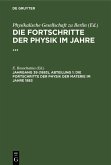 Die Fortschritte der Physik der Materie im Jahre 1883 (eBook, PDF) Die Fortschritte der Physik der Materie im Jahre 1883 (eBook, PDF)