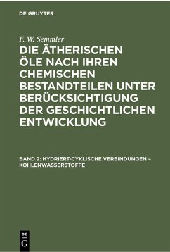 Cover Hydriert-cyklische Verbindungen - Kohlenwasserstoffe (eBook, PDF)