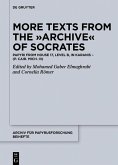 More Texts from the Archive of Socrates (eBook, PDF)