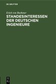 Standesinteressen der deutschen Ingenieure (eBook, PDF)