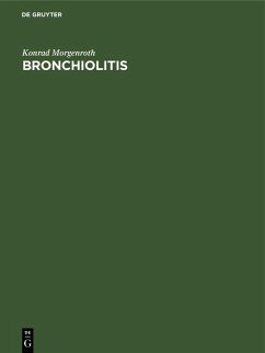 Bronchiolitis (eBook, PDF) - Morgenroth, Konrad