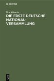 Die erste deutsche Nationalversammlung (eBook, PDF)